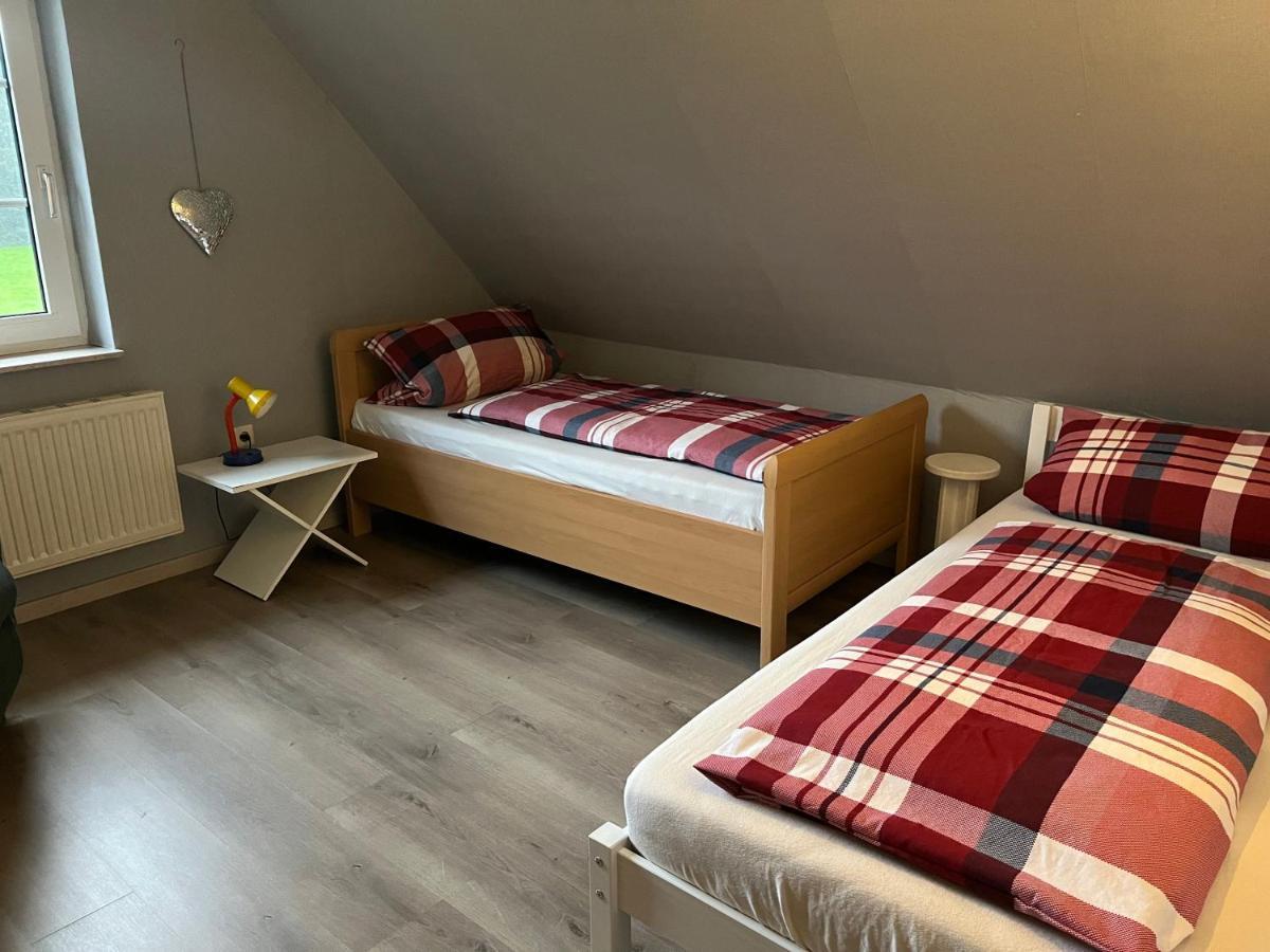 Ferienwohnung Storchennest 25503 Weener Dış mekan fotoğraf