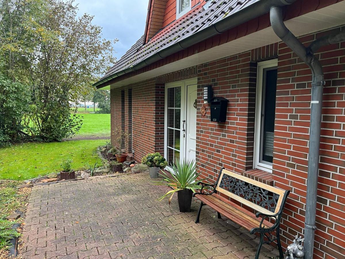 Ferienwohnung Storchennest 25503 Weener Dış mekan fotoğraf