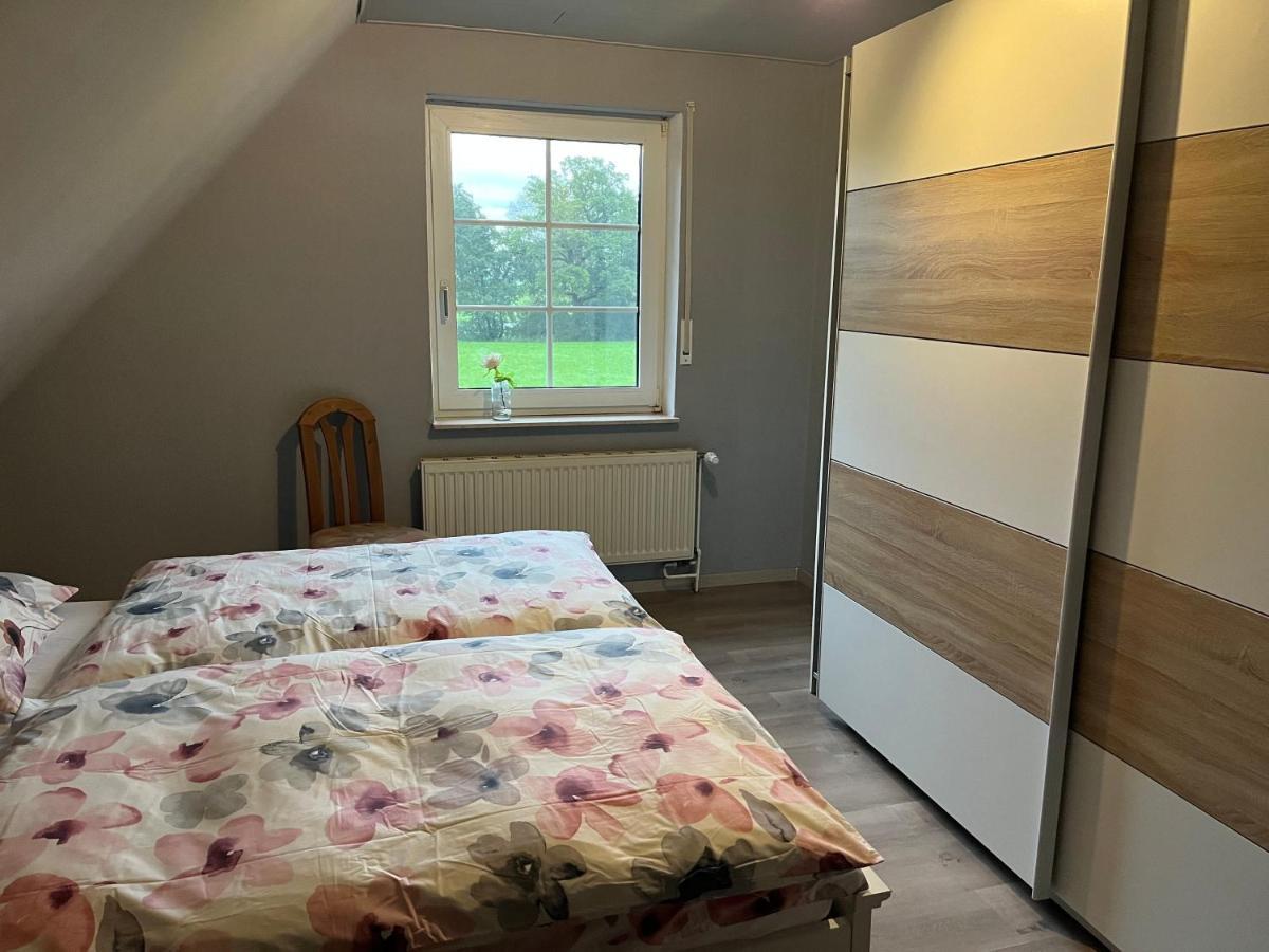 Ferienwohnung Storchennest 25503 Weener Dış mekan fotoğraf
